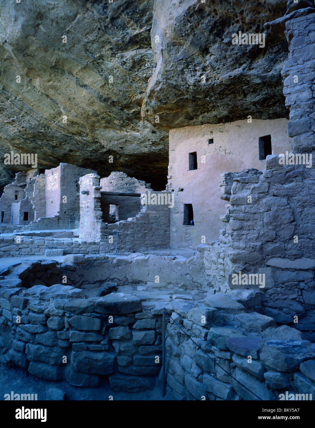 Spruce Tree House Ruin Mesa Verde National Park Colorado USA Stock ...