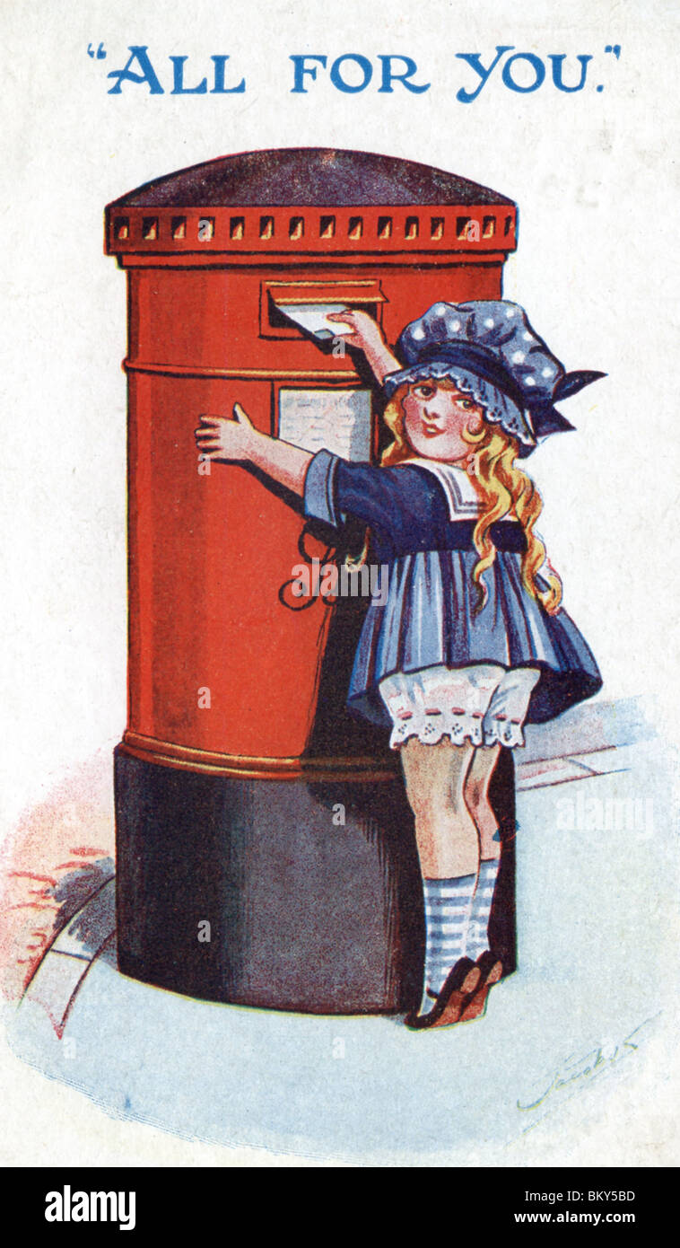 Postbox drawing hi-res stock photography and images - Alamy