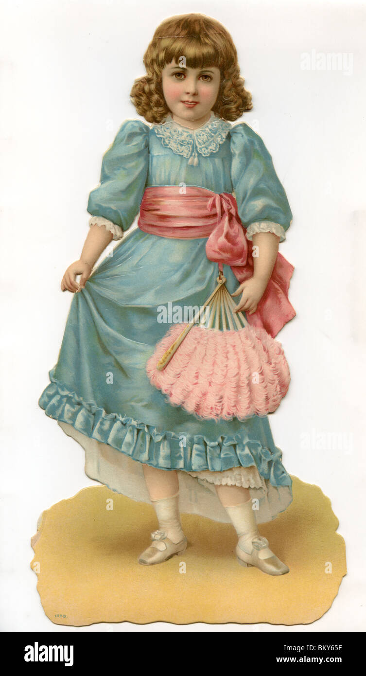 Girls victorian style dress 2025
