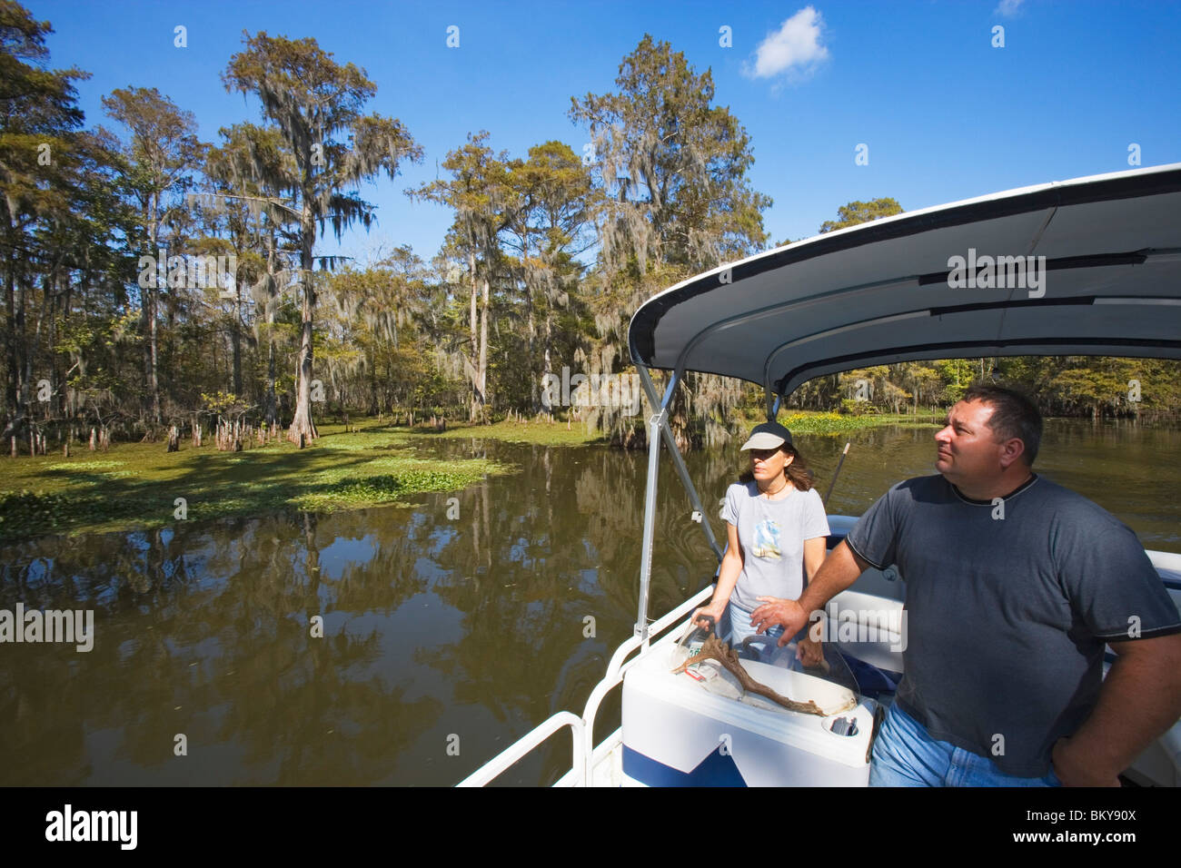 Attakapas Landing on Lake Verret, near Pierre Part, Louisiana, USA