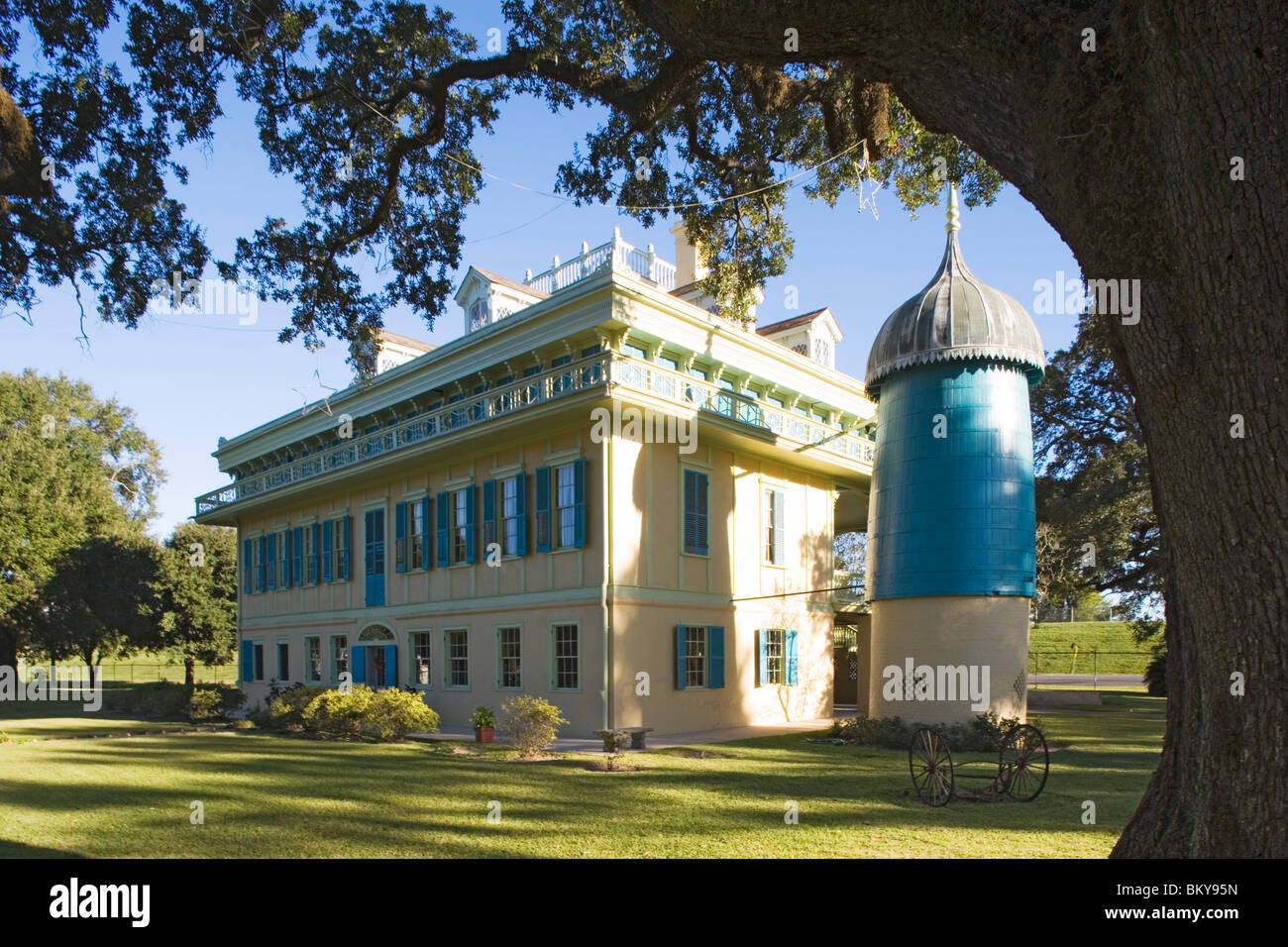 St. Francisco Plantation in Garyville, Louisiana, USA Stock Photo Alamy