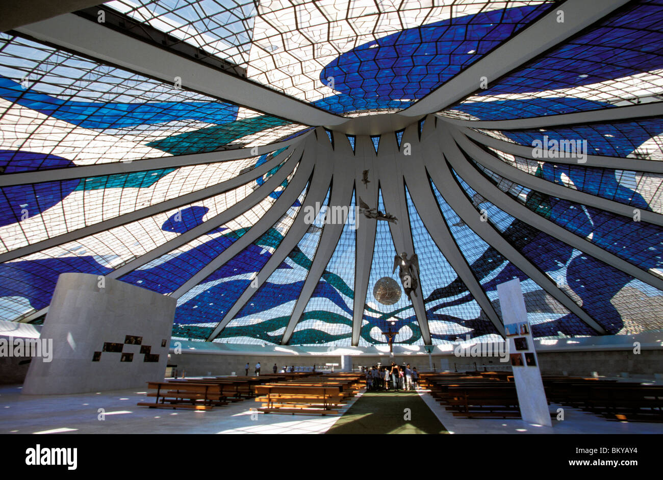 Catedral Metropolitana, Brasilia, Brazil Stock Photo - Alamy