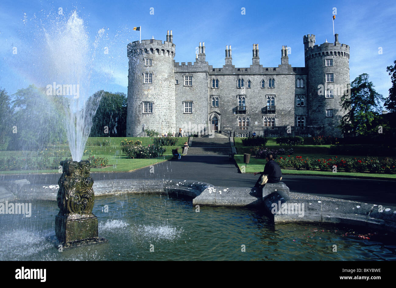 Kilkenny castle ireland nobody hi-res stock photography and images - Alamy