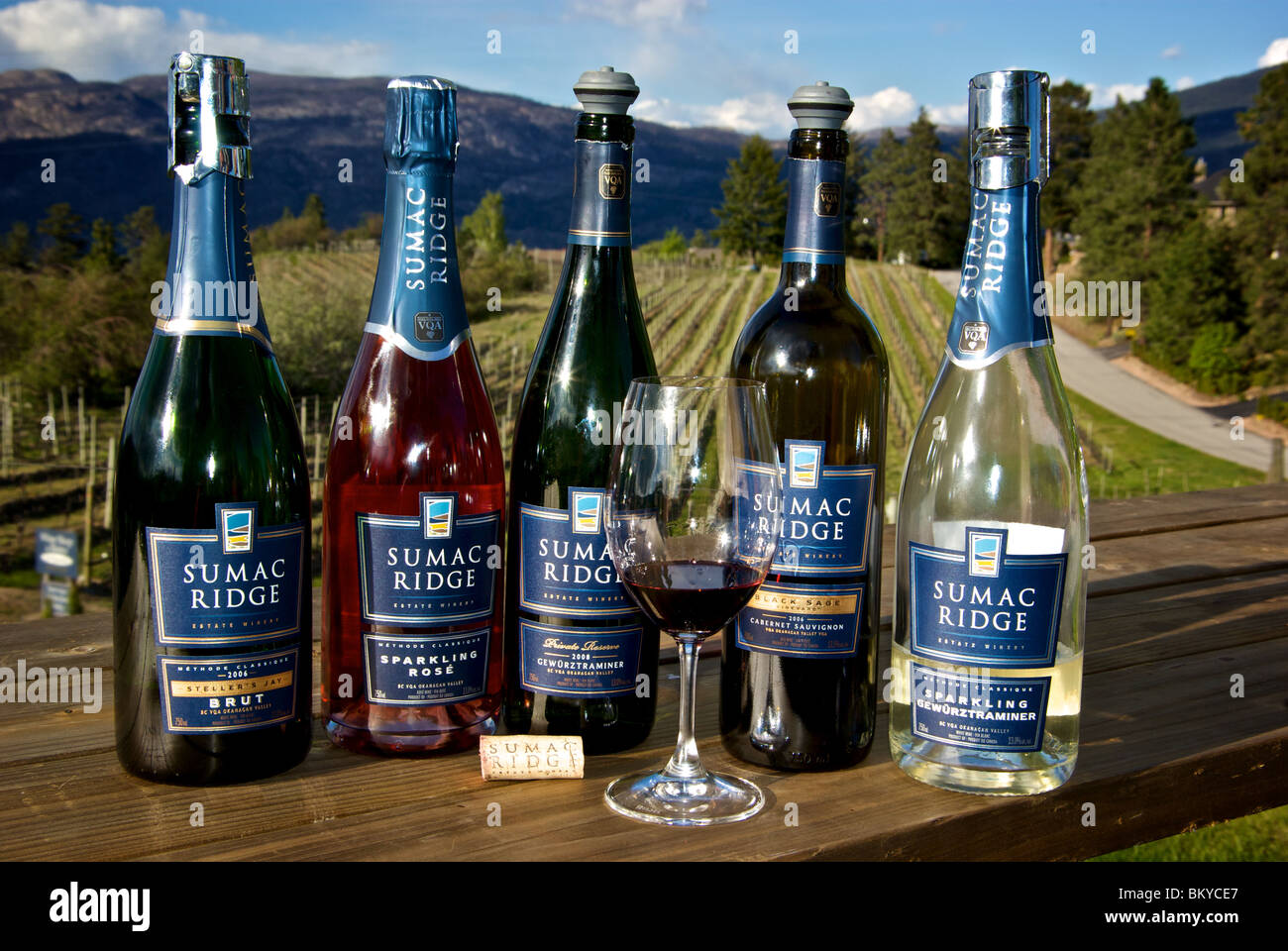 Okanagan wines hires stock photography and images Alamy
