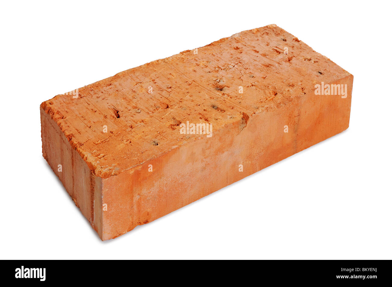 Brick, Cut Out. Stock Photo