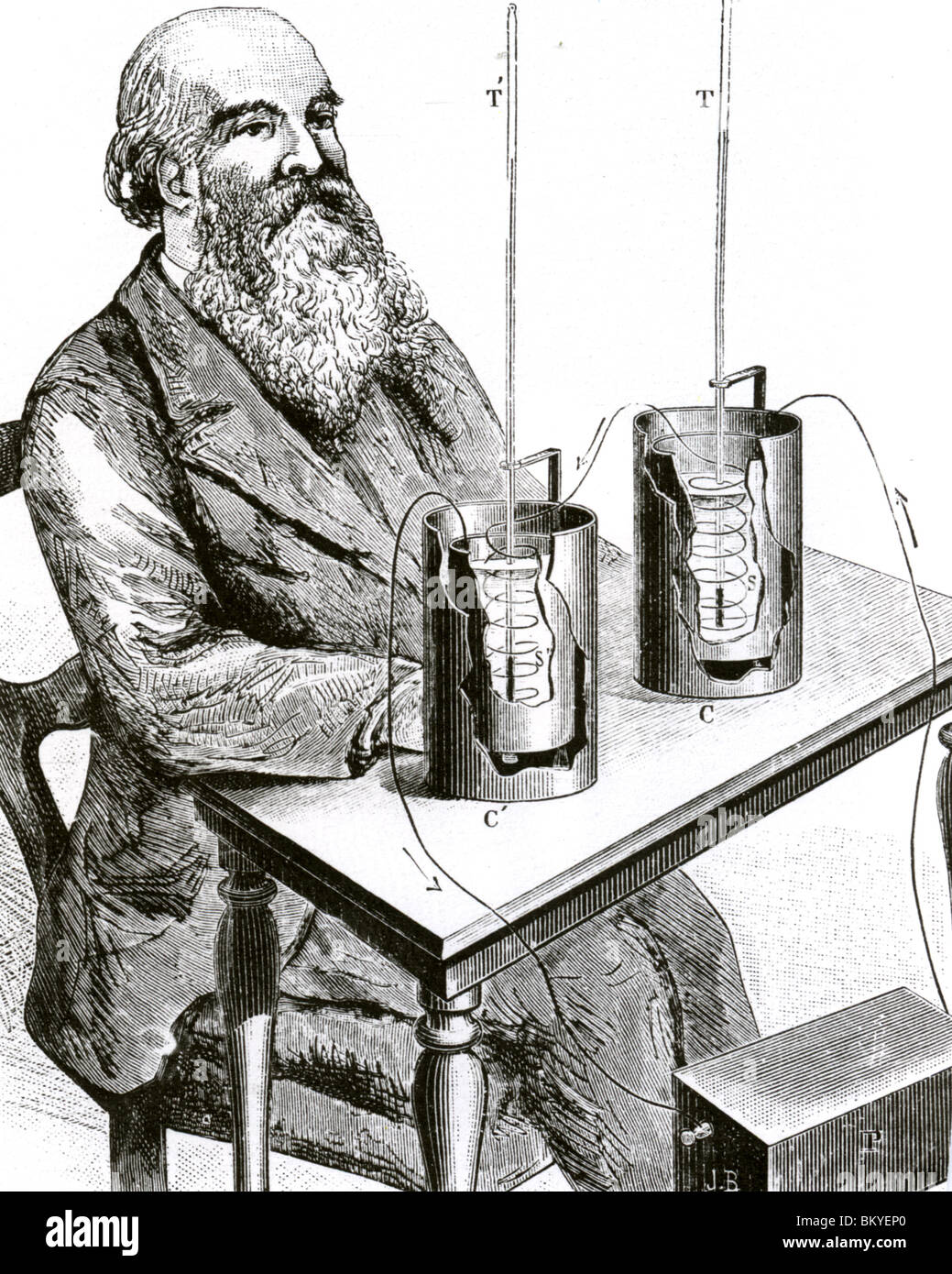 James Prescott Joule English Physicist 1818 18 See Description Below Stock Photo Alamy