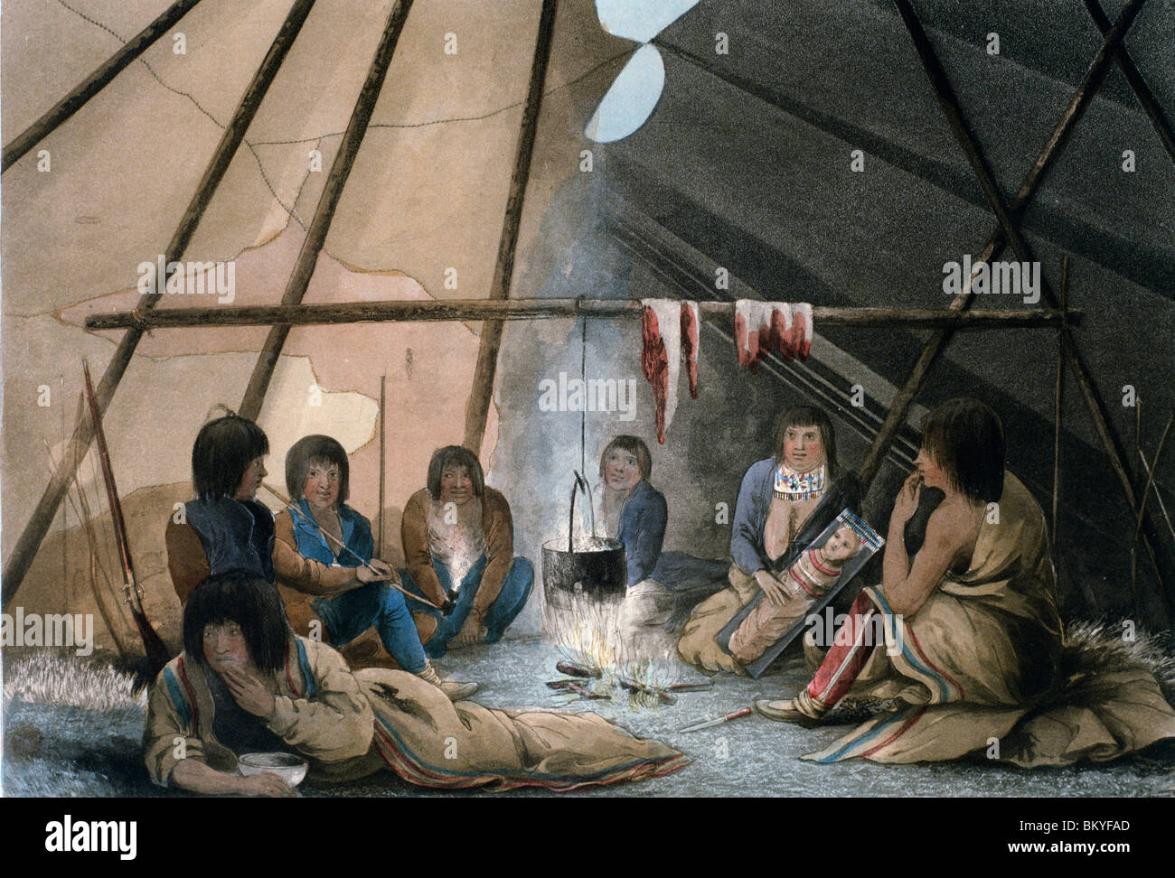 Cree indian hi-res stock photography and images - Alamy