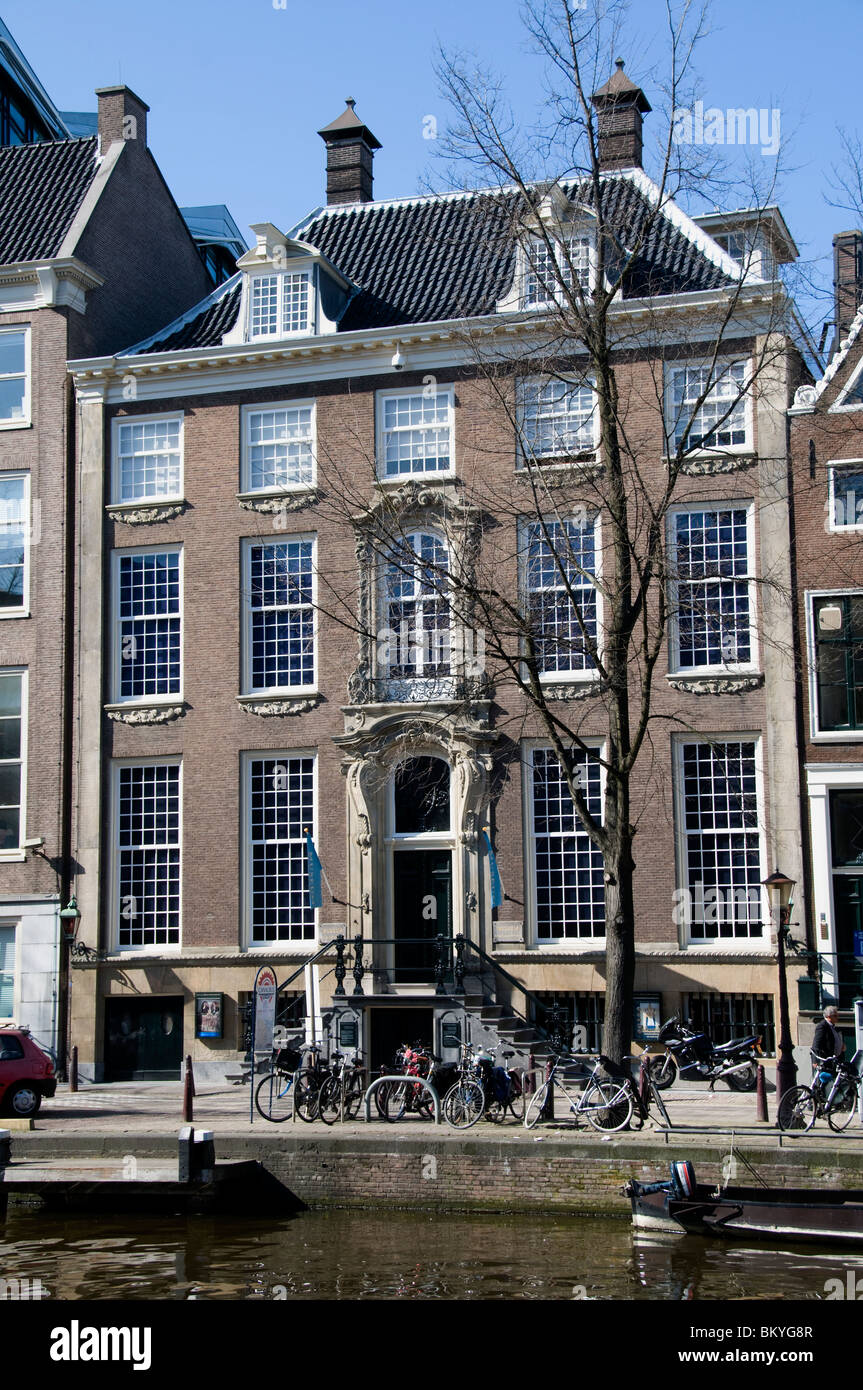 Amsterdam Netherlands Museum Willet Holthuysen Herengracht Stock Photo