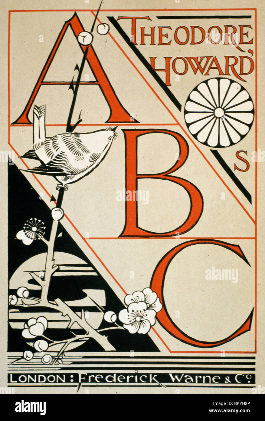 Title Page, from book ABC by Theodore Howard, USA, Illinois, Chicago