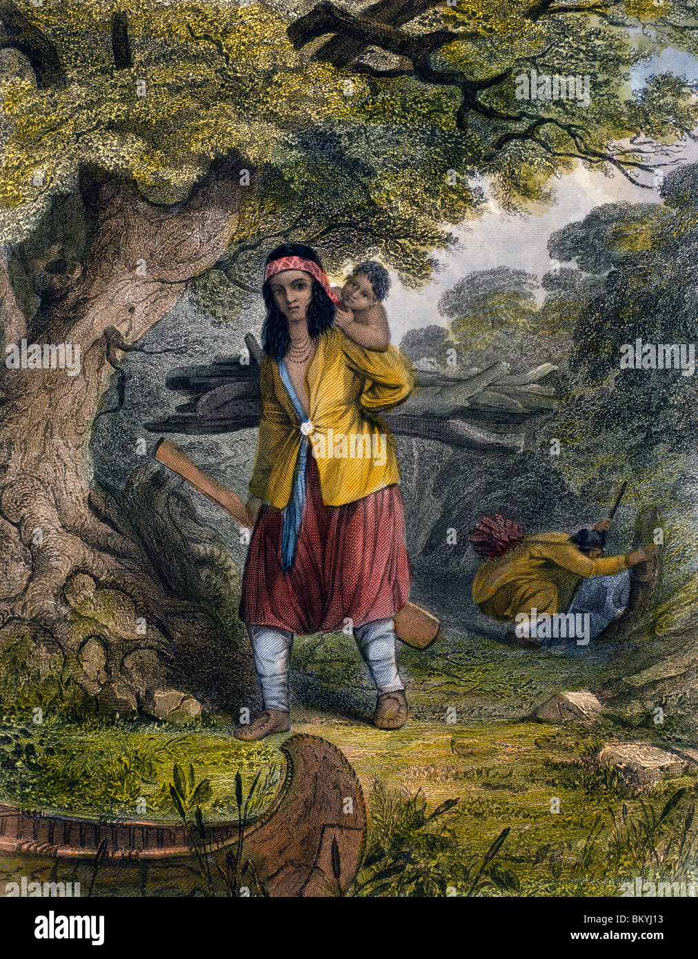 The American Aboriginal Portfolio Stock Photos The - 