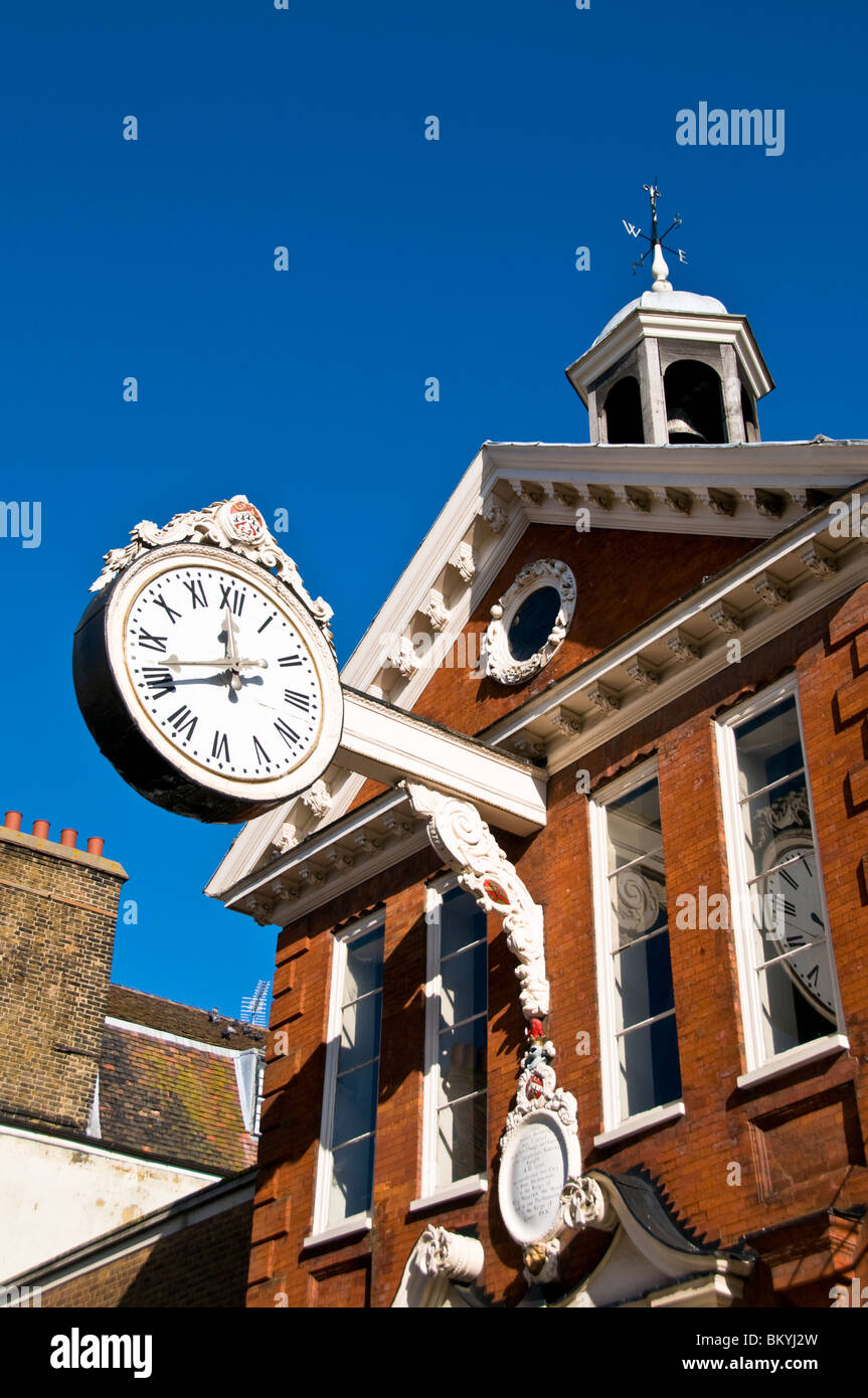 The Corn Exchange, Rochester, Kent, UK Stock Photo Alamy