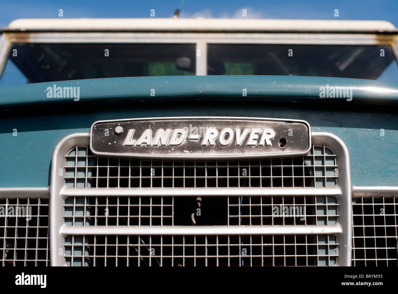 Land rover series iii hi-res stock photography and images - Alamy