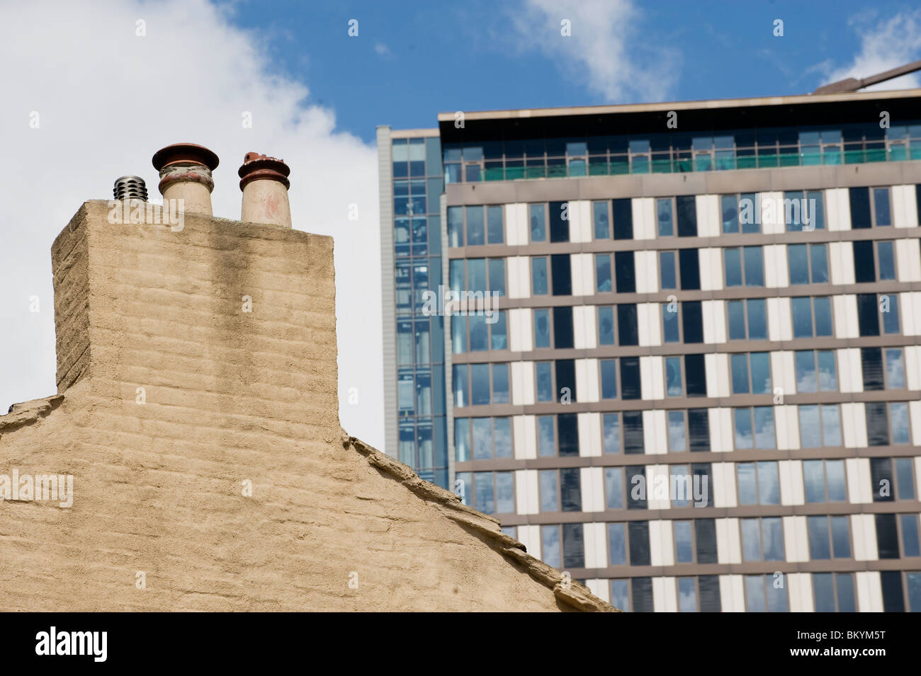 St Paul's Tower Sheffield Stock Photo Alamy