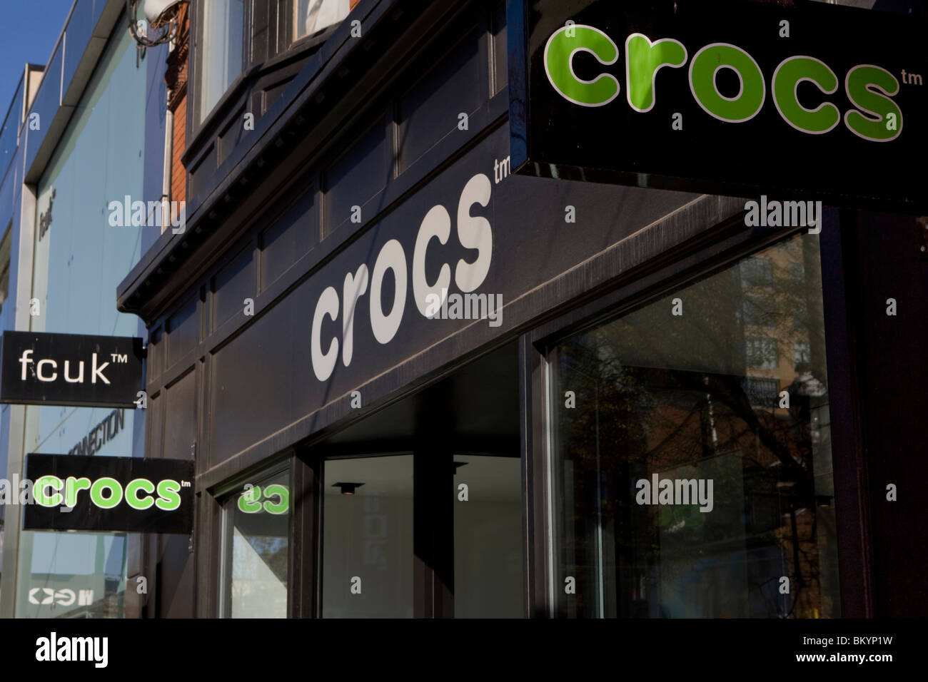 Crocs Shop High Resolution Stock Photography and Images - Alamy
