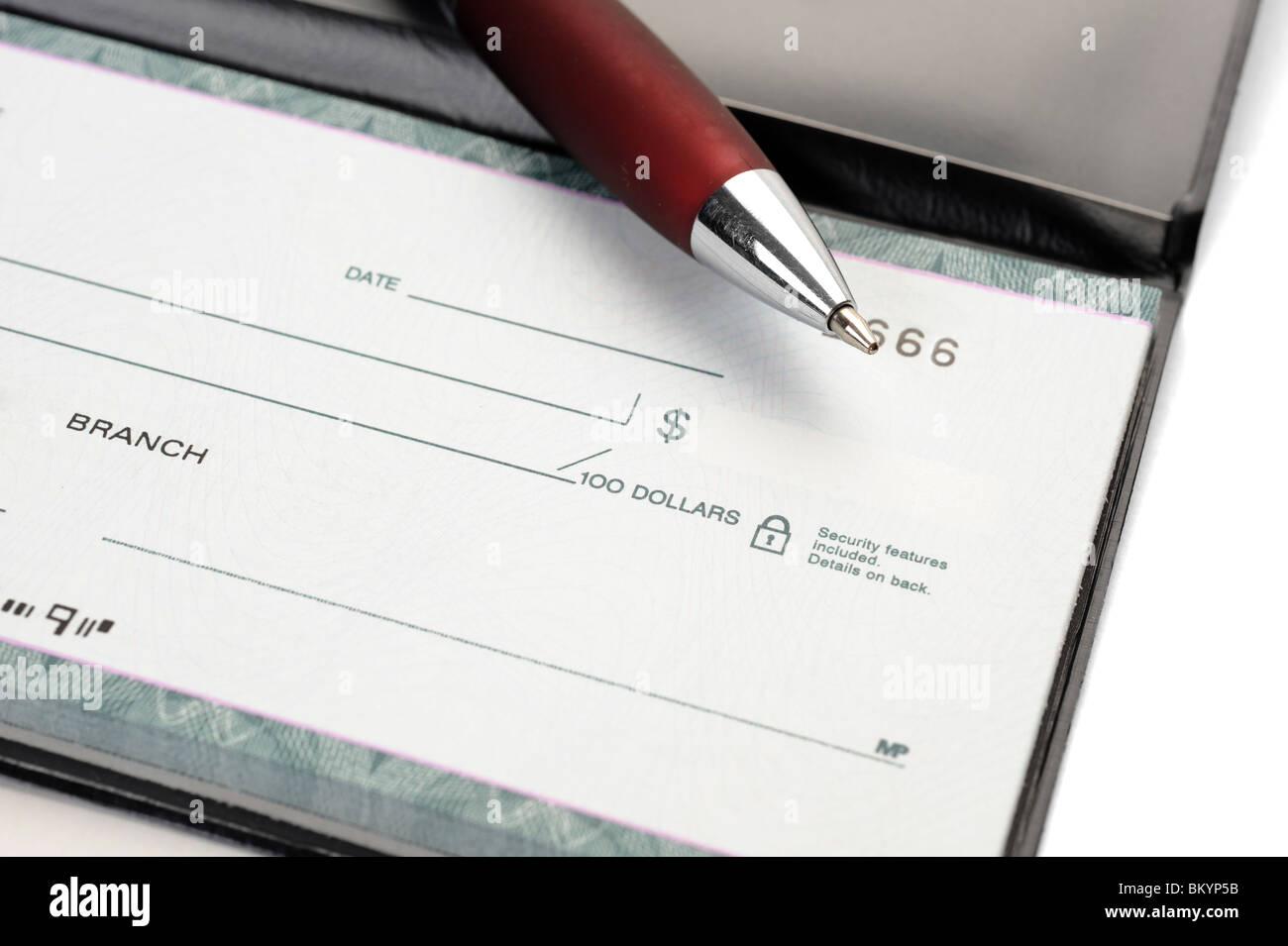 Cheque Book High Resolution Stock Photography and Images Alamy