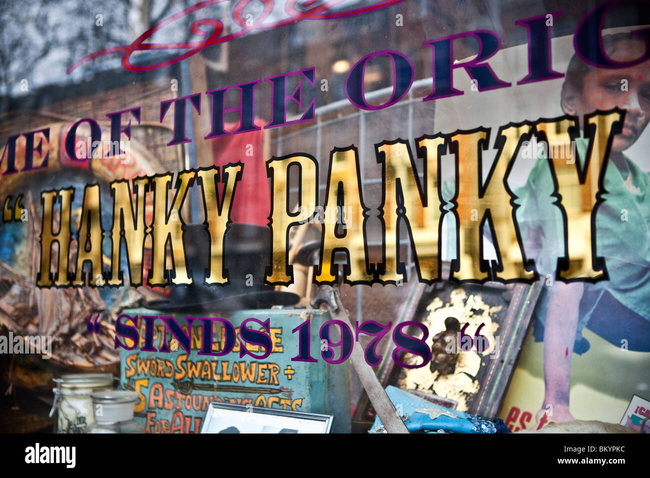 Henk Schiffmacher's Hanky Panky, Tattoo Parlour, Amsterdam, Netherlands