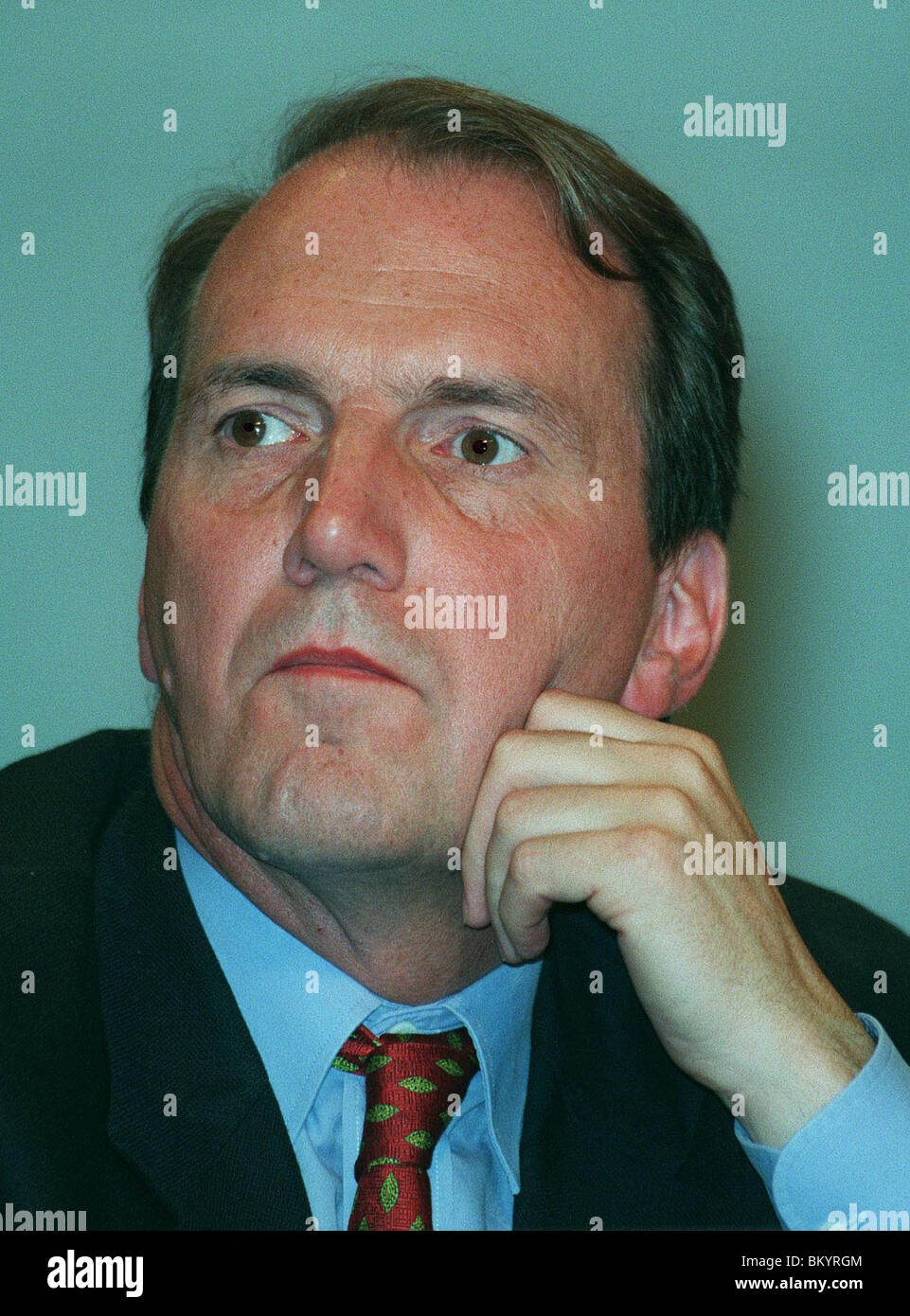SIMON HUGHES MP LIB DEM SOUTHWARK BERMONDSEY 17 October 1997 Stock Photo