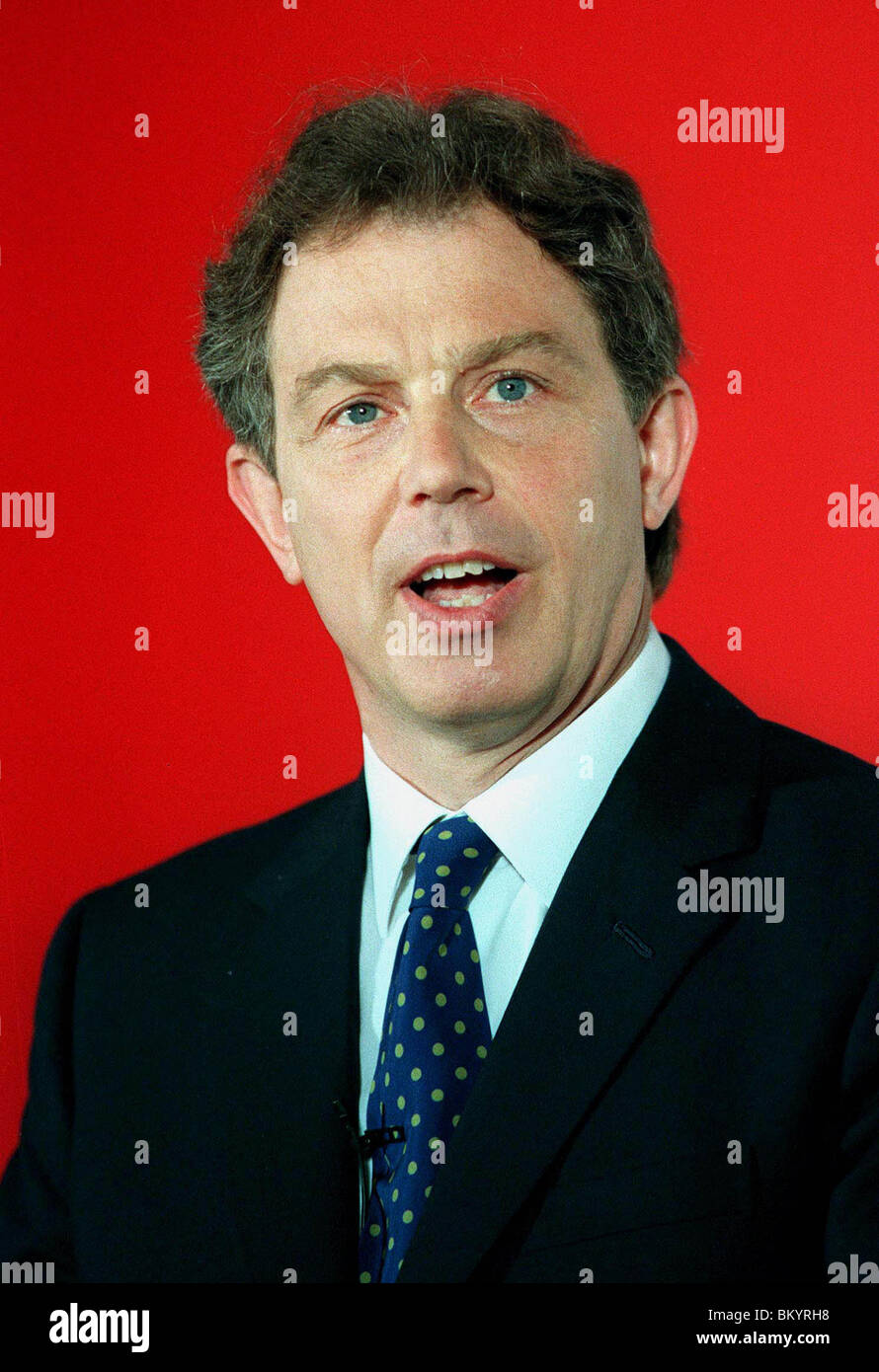 Tony blair 02 may 1997 hi-res stock photography and images - Alamy