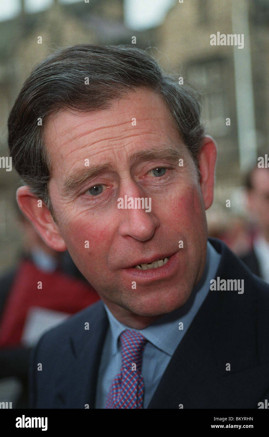 PRINCE CHARLES PRINCE OF WALES 03 February 1997 Stock Photo Alamy