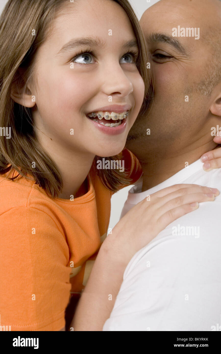 Father hug daughter teenage 2 hires stock photography and images Alamy