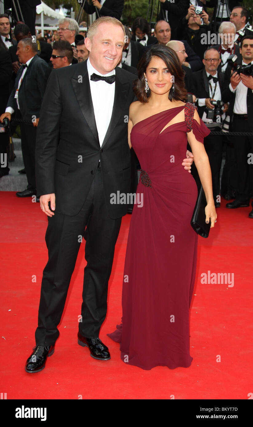 Salma Robi SALMA HAYEK ROBIN HOOD PREMIERE CANNES FILM FESTIVAL 2010 PALAIS DES ...