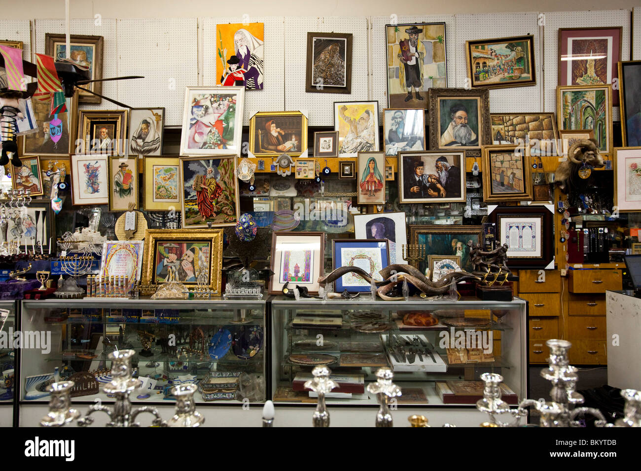 Judaica Store, Fairfax Avenue, Los Angeles, California, United States