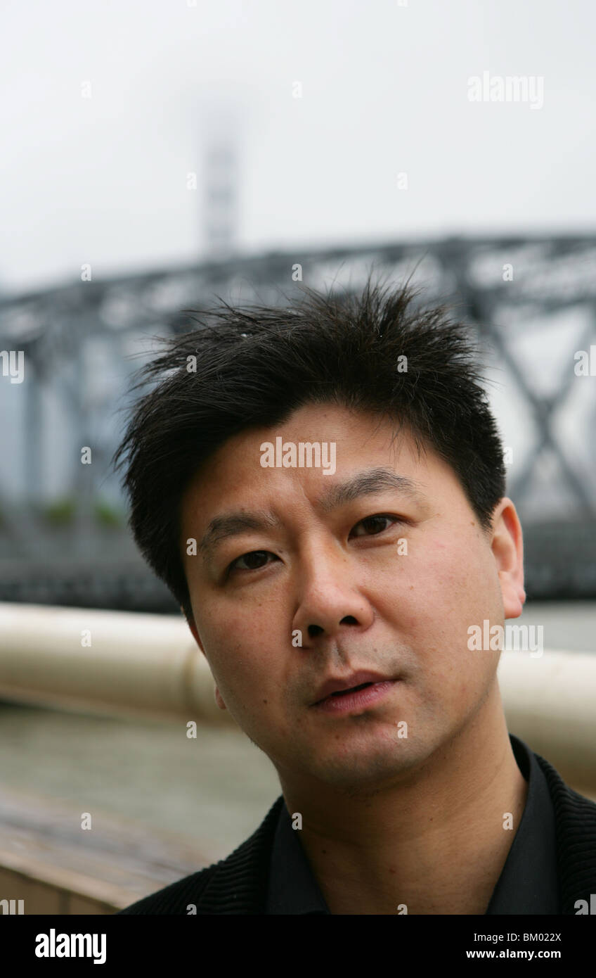 Andrew Cheng, film director, film director, social critic movie, photographed in Hangkou, Filmregisseur, movies, Panic, Mian Mia Stock Photo