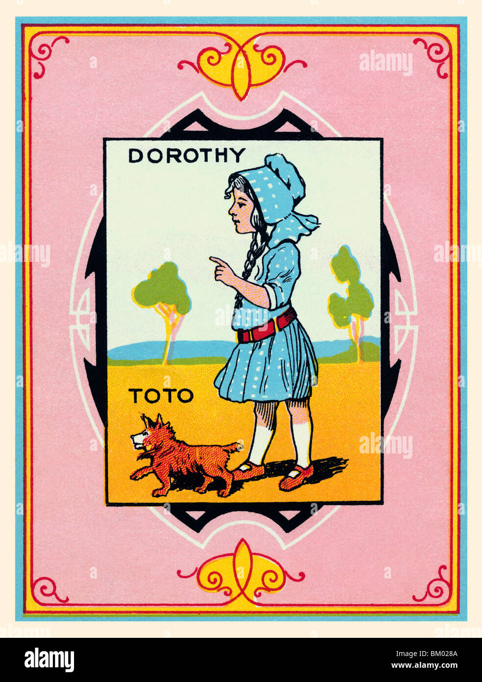 Dorothy & Toto Stock Photo