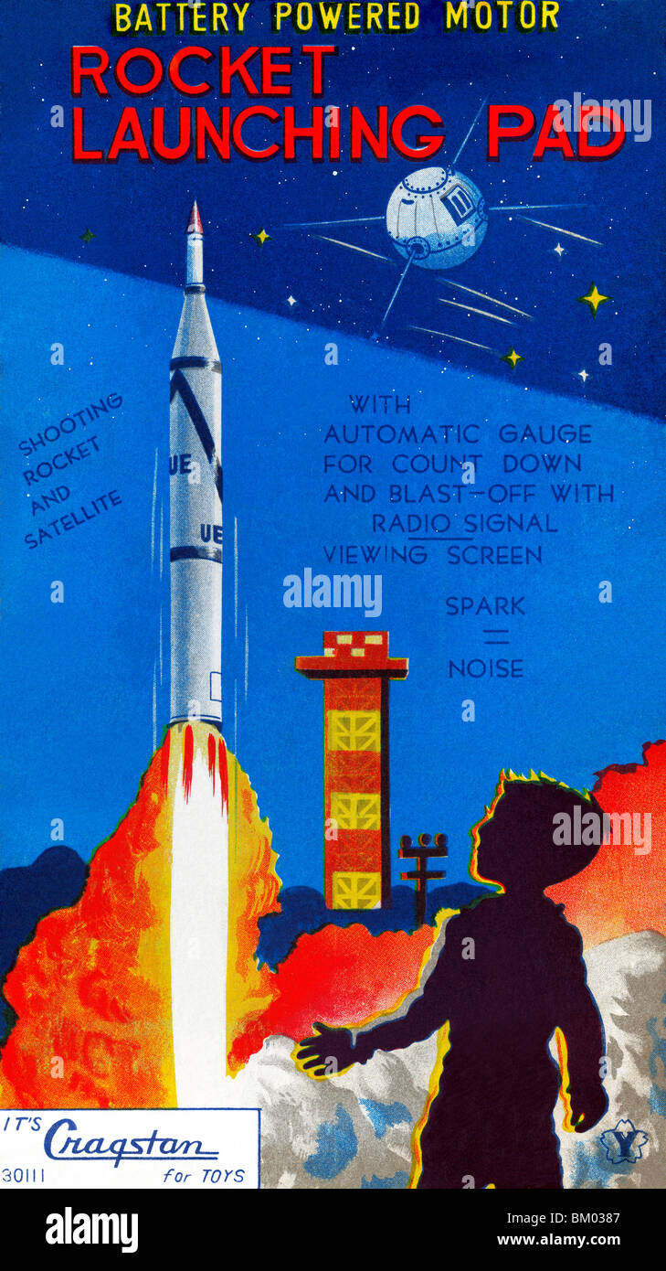 Rocket Launching Pad Stock Photo Alamy