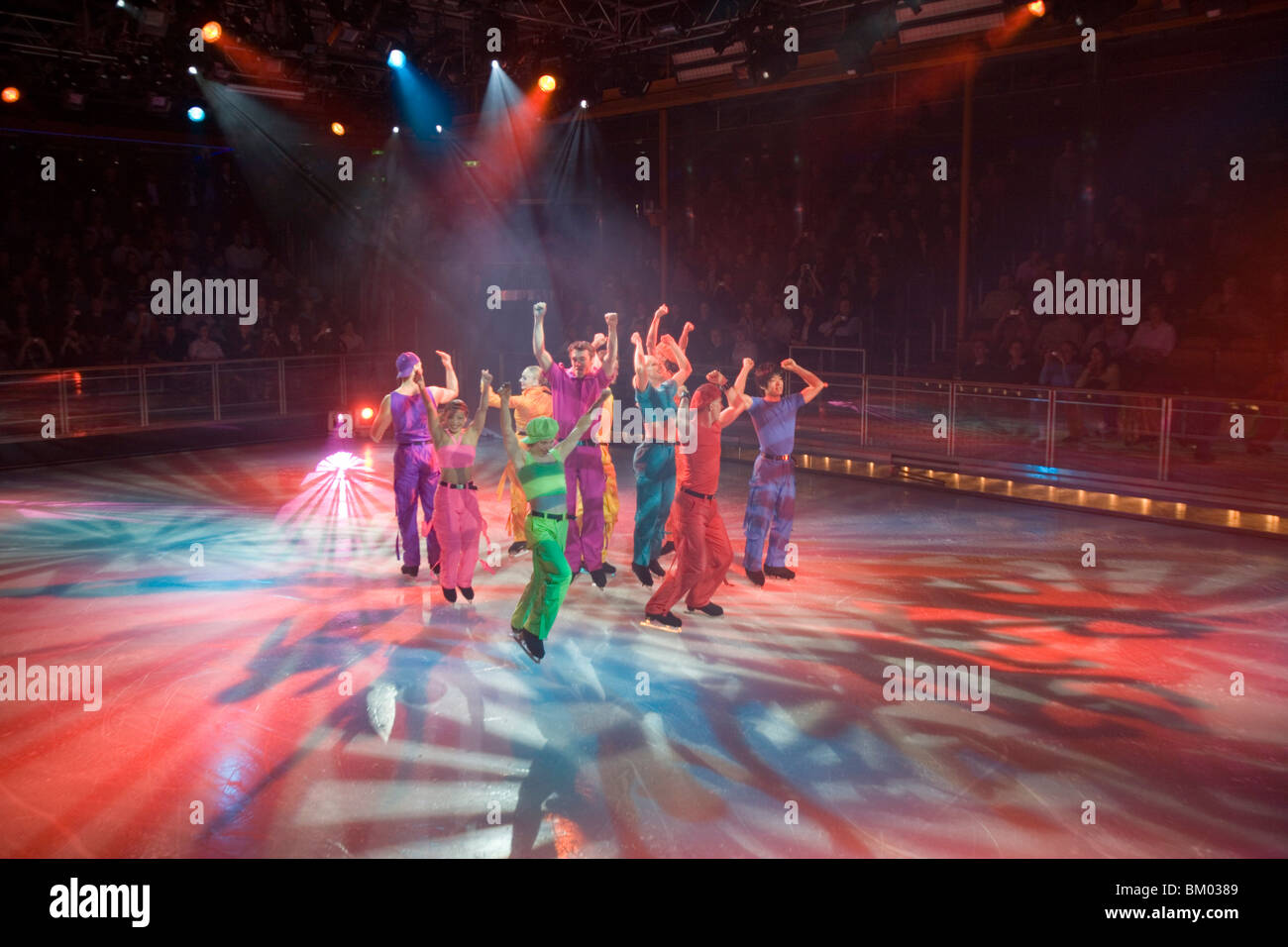 Ice Show on Studio B Center Ice IceSkating Rink