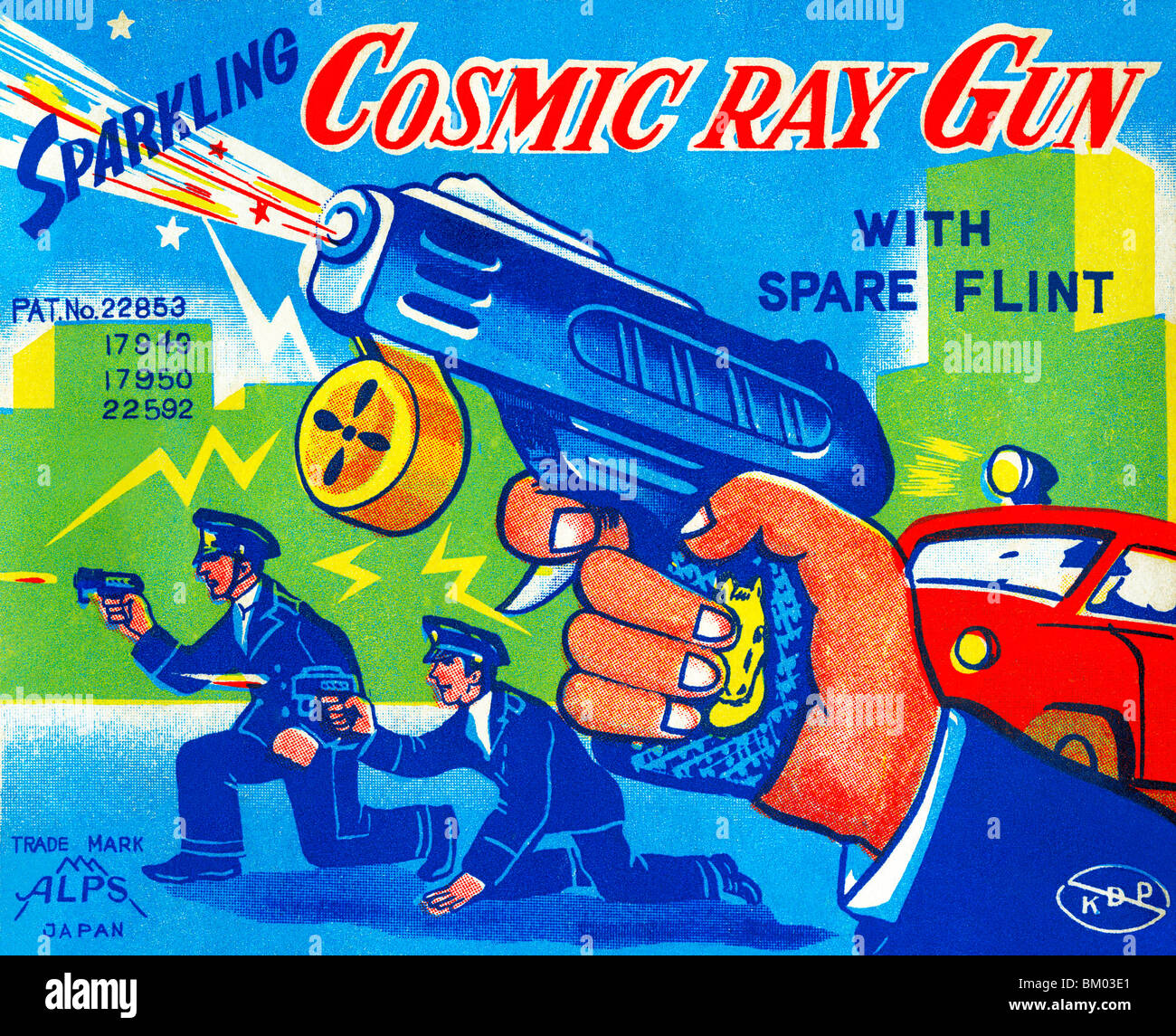 Space ray gun toy hi-res stock photography and images - Alamy