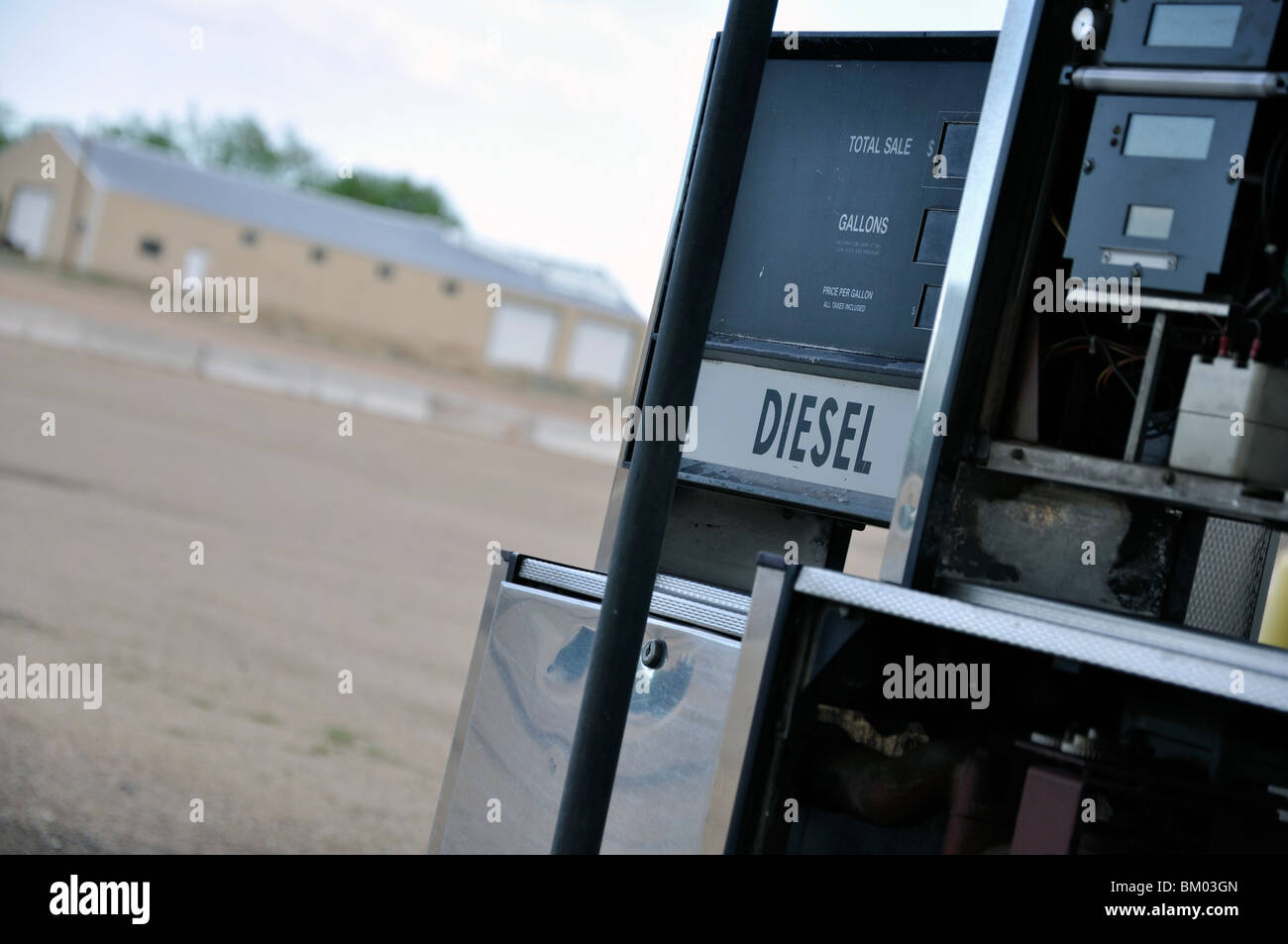 Abandoned Route66 gas station, New Mexico, USA Stock Photo Alamy