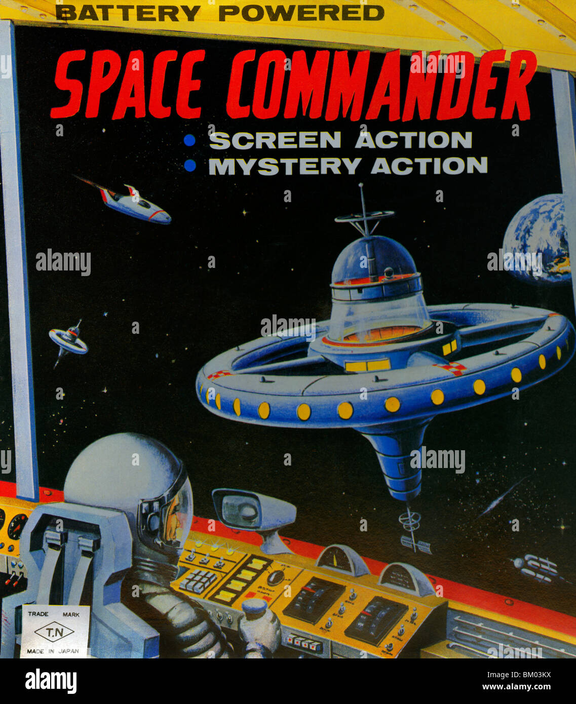 Space Commander Stock Photo Alamy