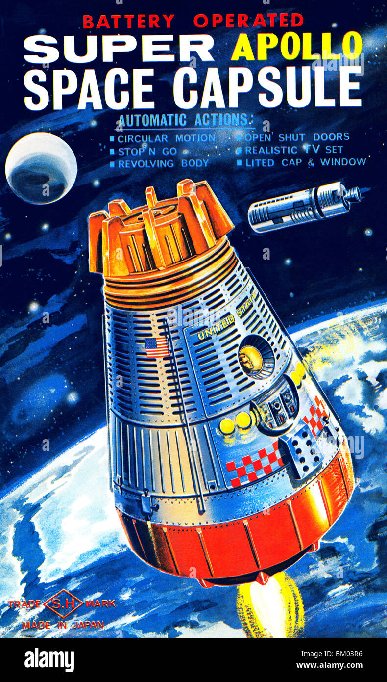 Super Apollo Space Capsule Stock Photo Alamy