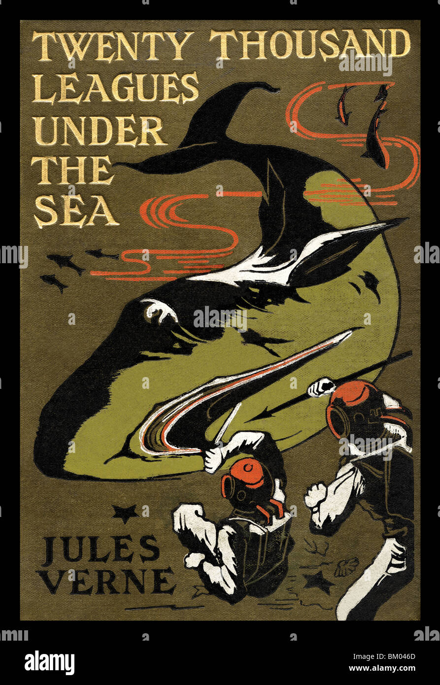 Twenty Thousand Leagues Under the Sea Stock Photo - Alamy