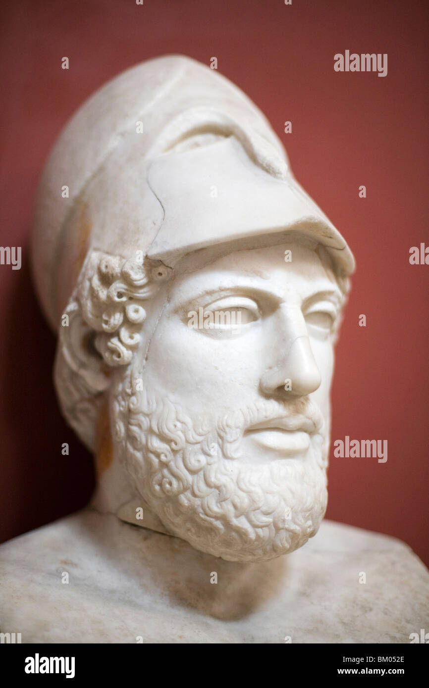 Herm of Pericles, Roman copy of the original by Kresilas, Vatican ...