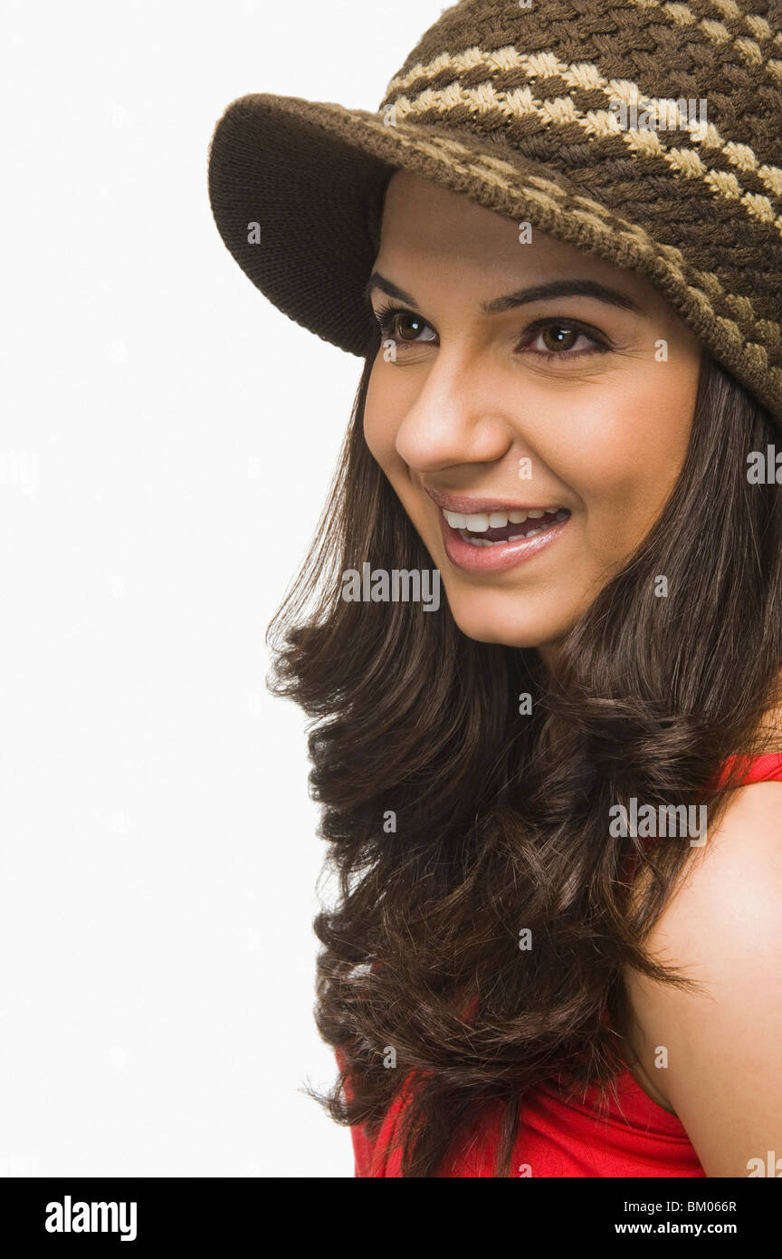 Indian woman wearing tank top hi-res stock photography and images - Alamy