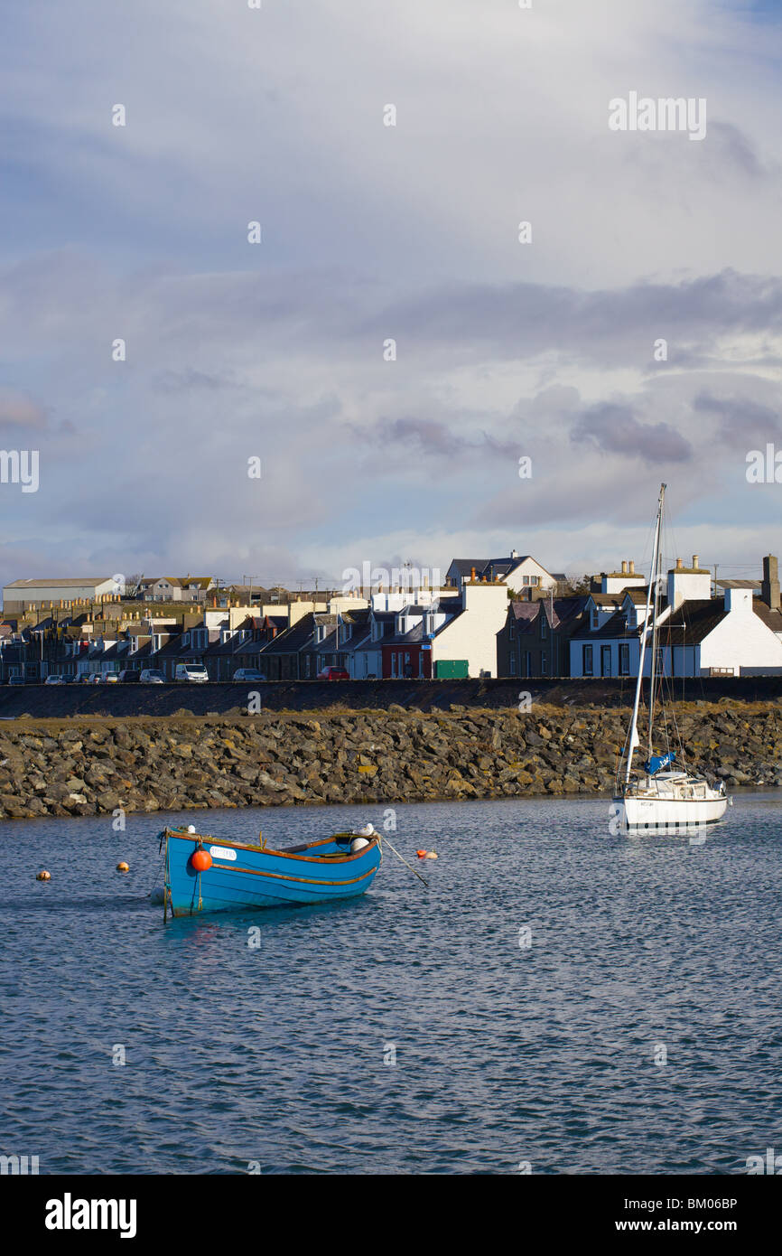 Harbour port william dumfries galloway hires stock photography and