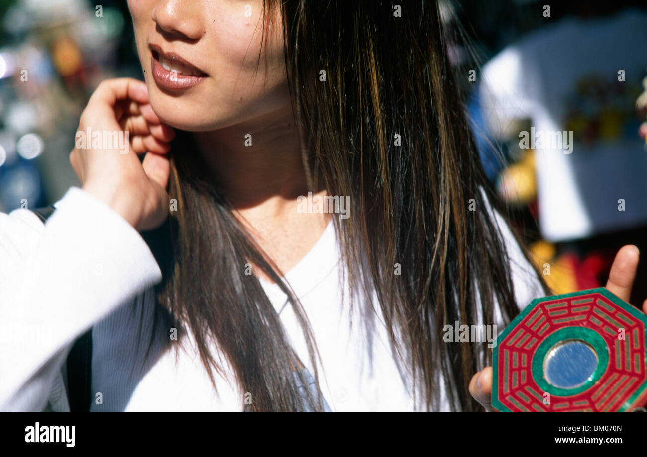 Feng shui mirror hi-res stock photography and images - Alamy
