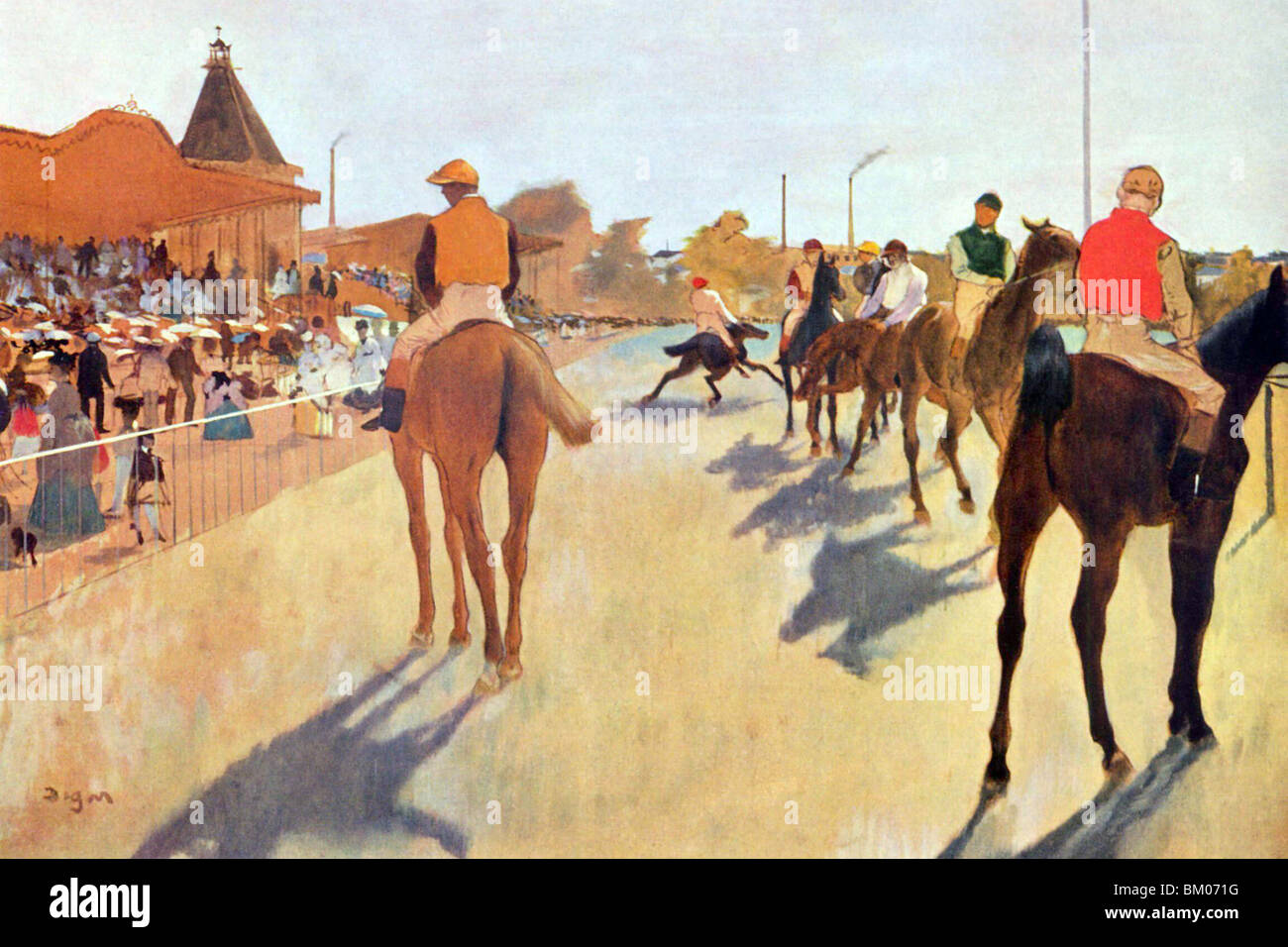 Degas Horses