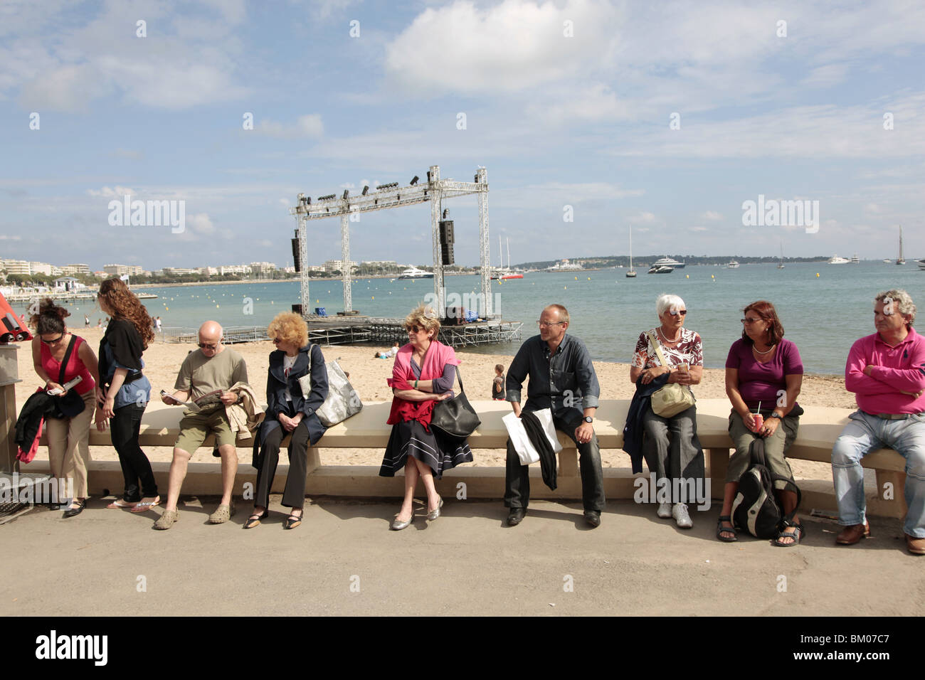 Canne film festival hi-res stock photography and images - Alamy