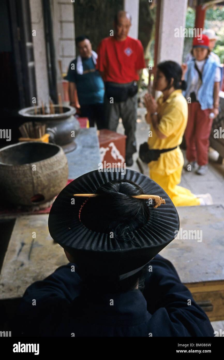 Taoist Monk High Resolution Stock Photography and Images - Alamy