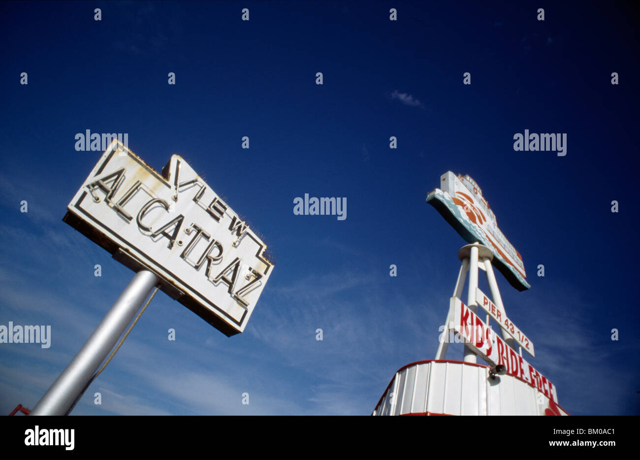 Commercial sign commercial signs hi-res stock photography and images ...