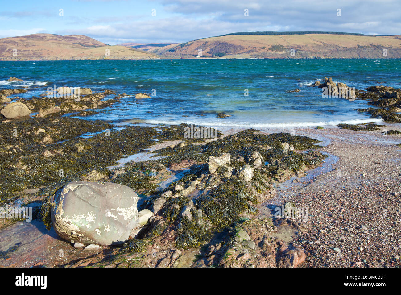 Lady Bay, The Rhins, Dumfries & Galloway, Scotland Stock Photo