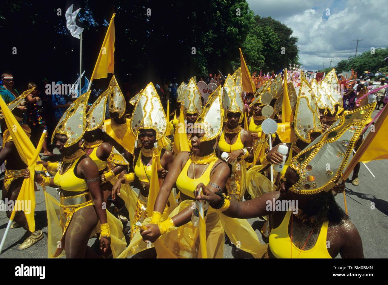 Grand Kadooment Day Parade, CropOver Festival, Bridgetown, Barbados