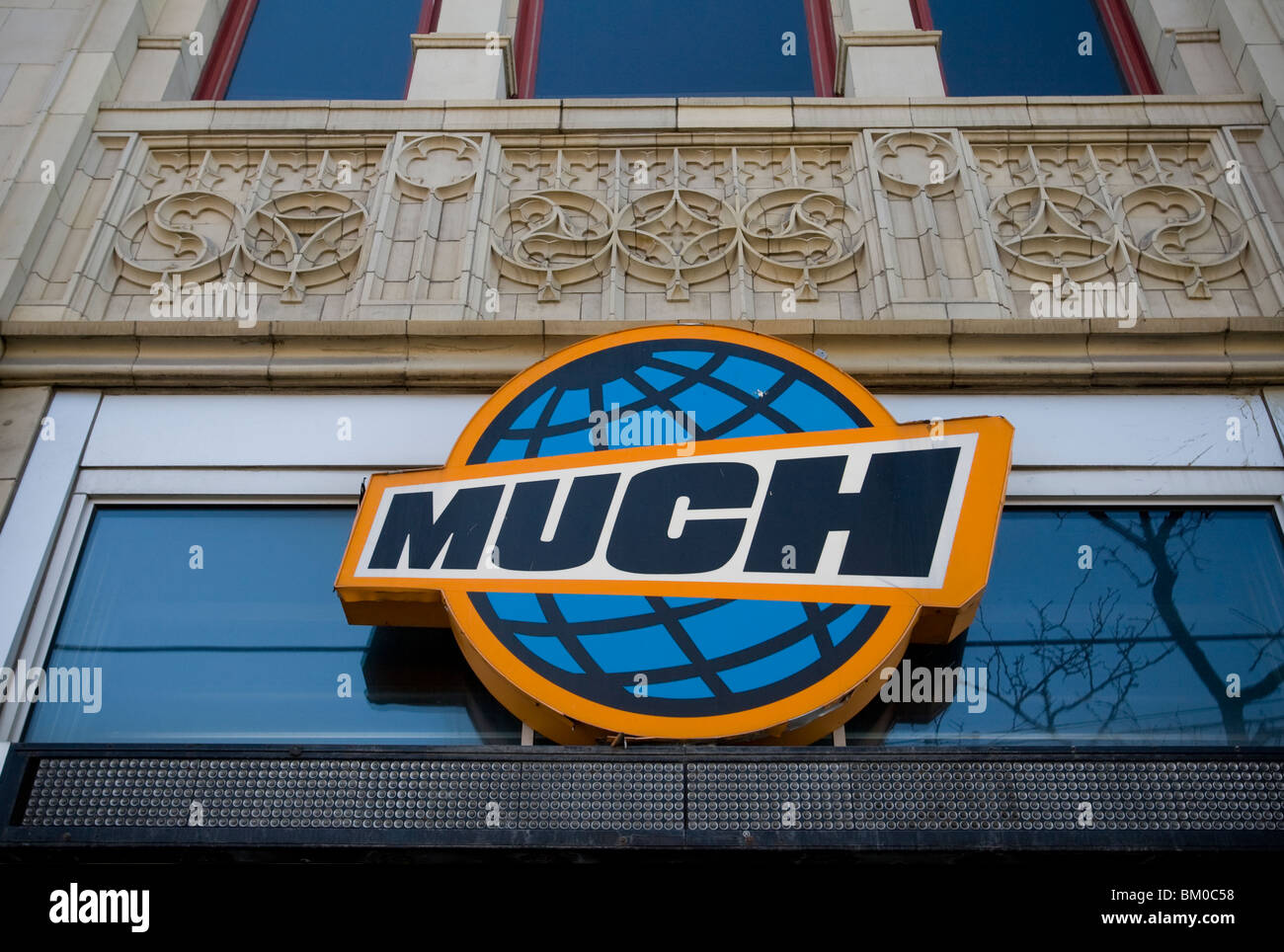 Muchmusic logo hi-res stock photography and images - Alamy