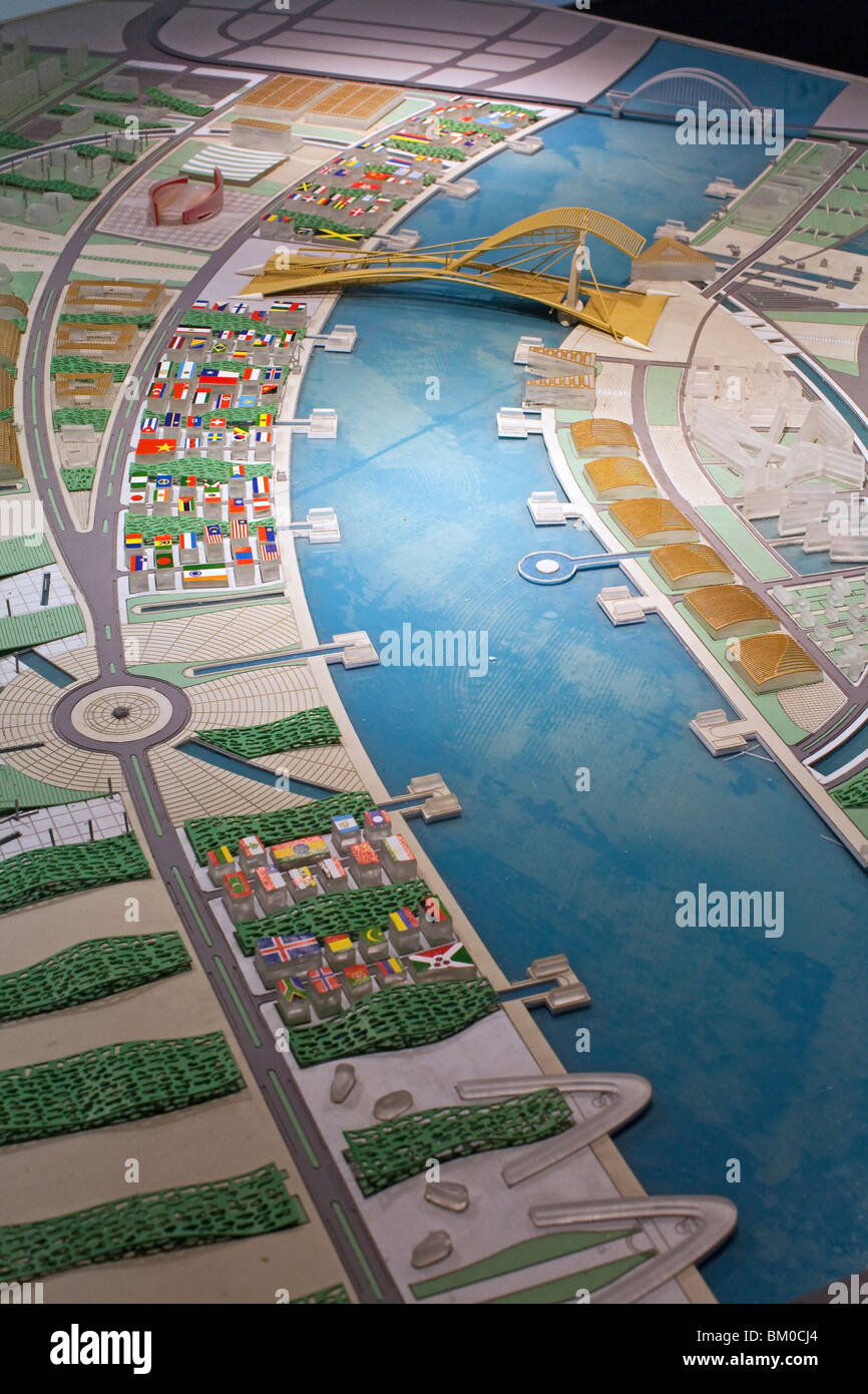 Shanghai urban planning museum hi-res stock photography and images - Alamy