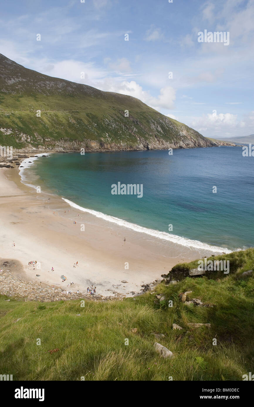 Keem BlueFlag Beach, Near Keem, Achill Island, County Mayo, Ireland