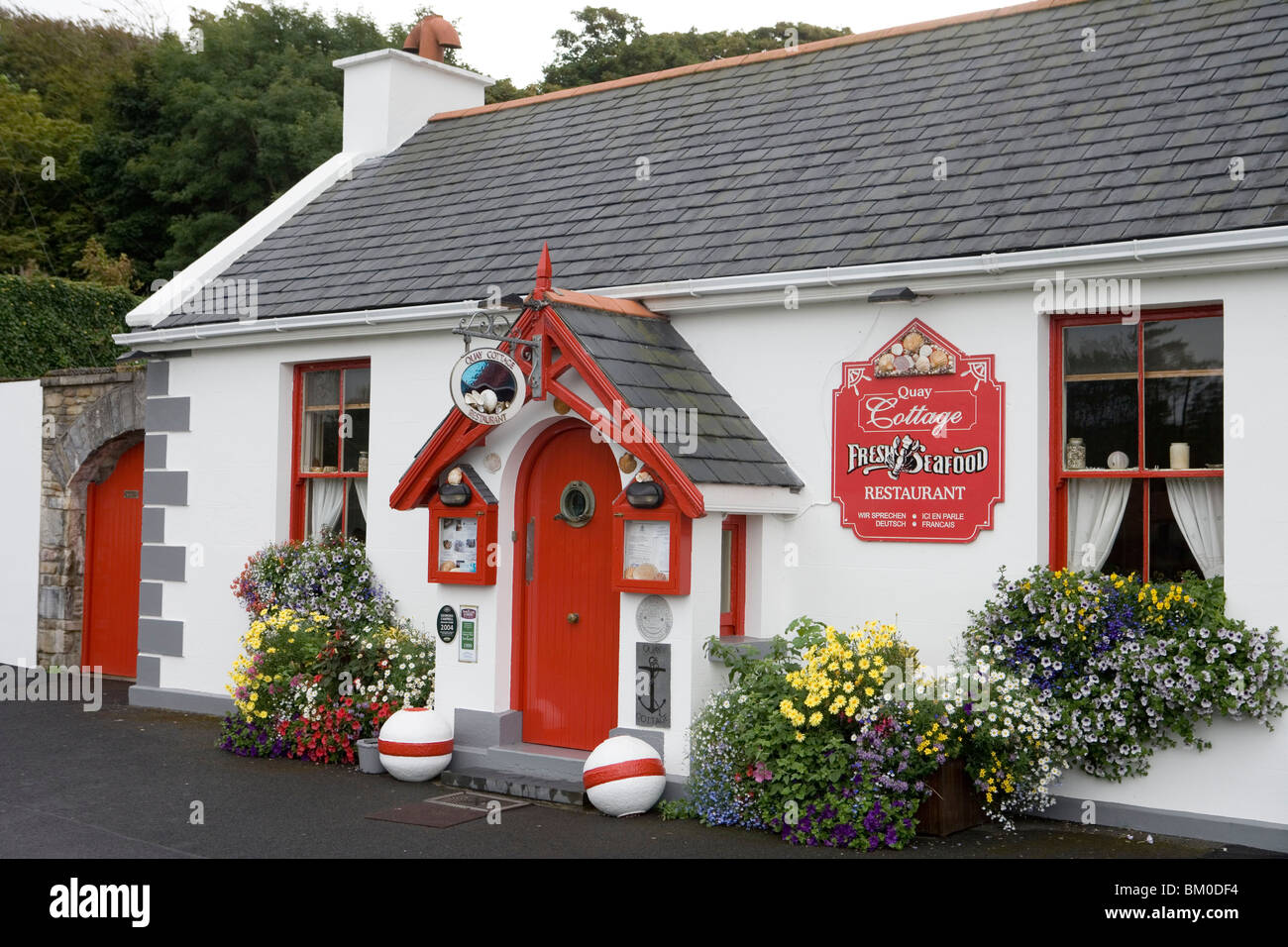 Quay Cottage Seafood Restaurant Westport County Mayo Ireland
