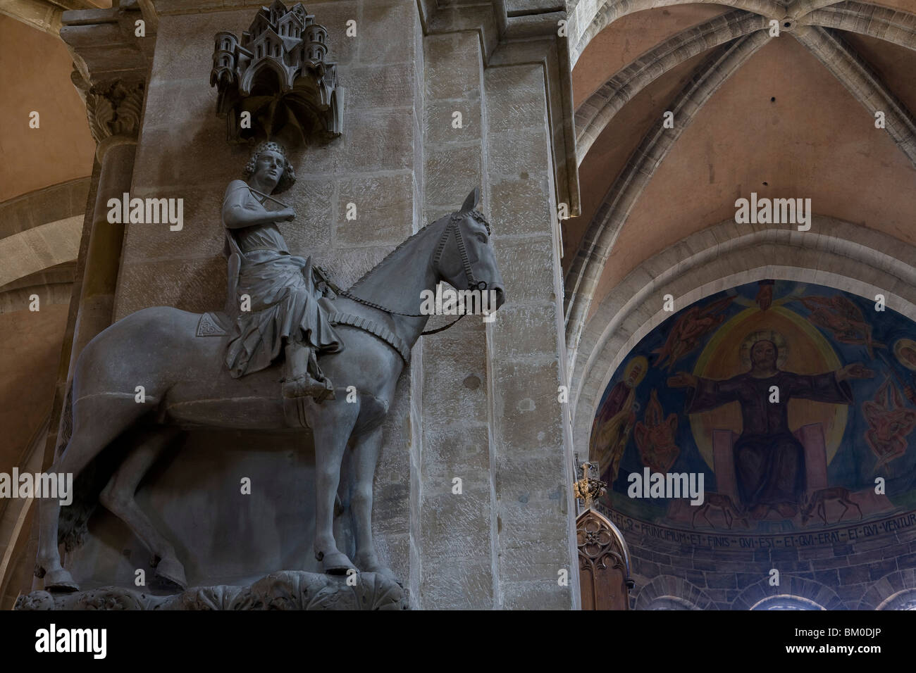 The Bamberg Horseman in Bamberg Cathedral, Cathedral of St. Peter and